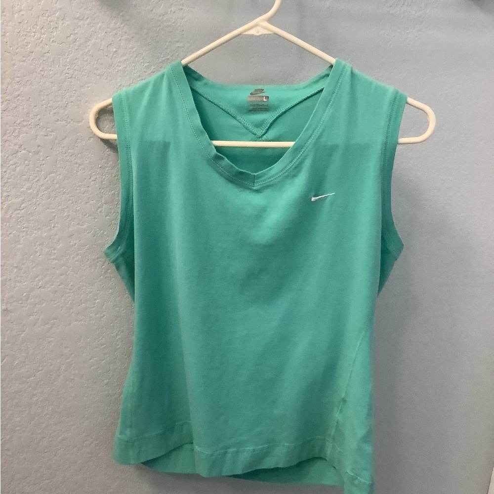 Nike Women's Sleeveless Top - Teal